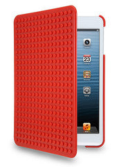Picture of BrickCase for iPad Mini Red