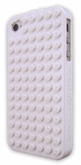 SmallWorks BrickCase for iPhone4 White