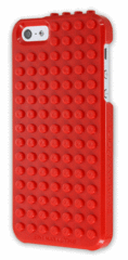 BrickCase for iPhone 5/5S/SE Red